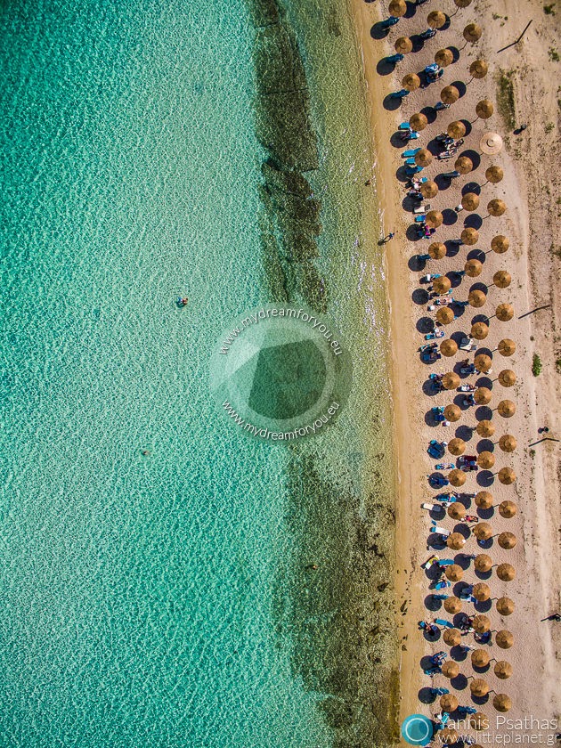 Lagomandra, Chalkidiki Aerial Hotel Photography - Drone Services Greece