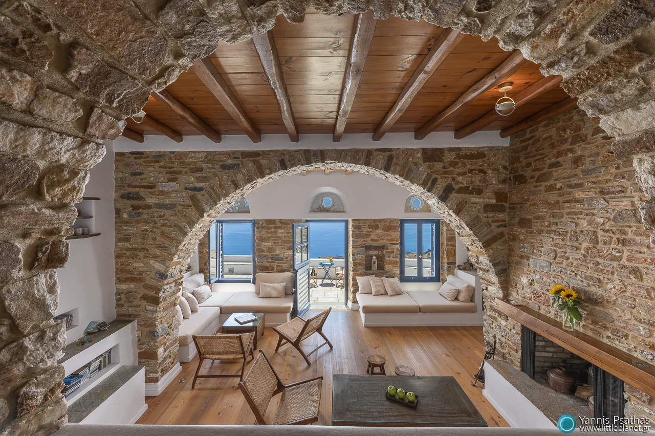 Φωτογράφιση Κατοικίας Airbnb, Villa Tinos