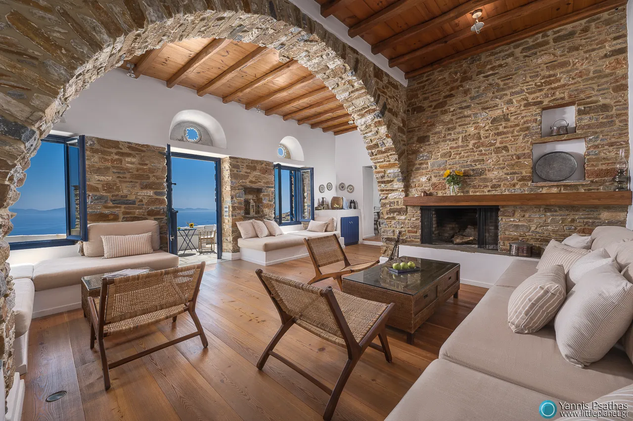 Φωτογράφιση Κατοικίας Airbnb, Villa Tinos