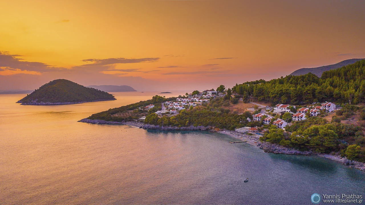 Aerial Photography, Adrina Resort, Skopelos