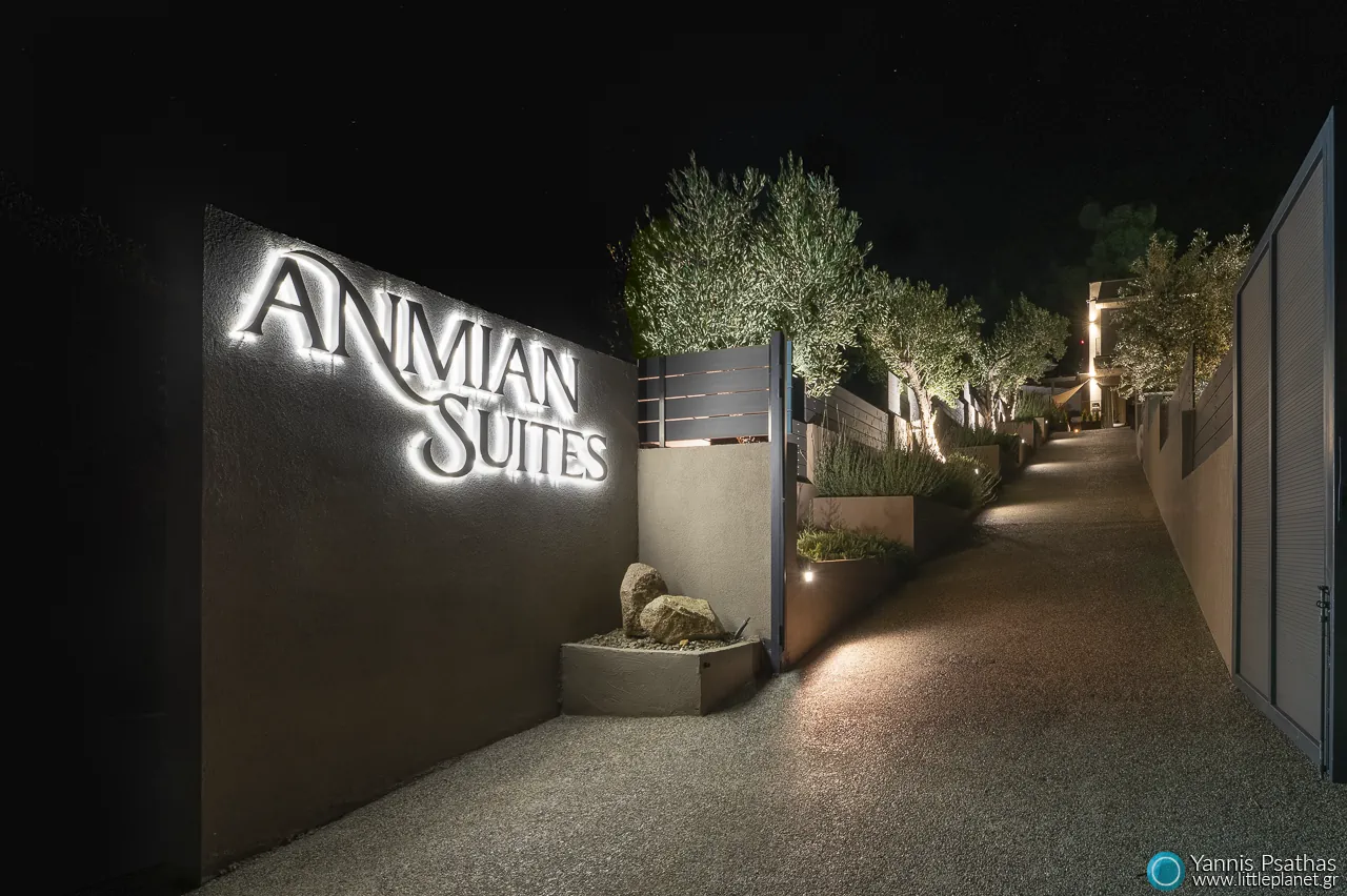 Φωτογράφηση Ξενοδοχείου | Anmian Suites Vourvourou