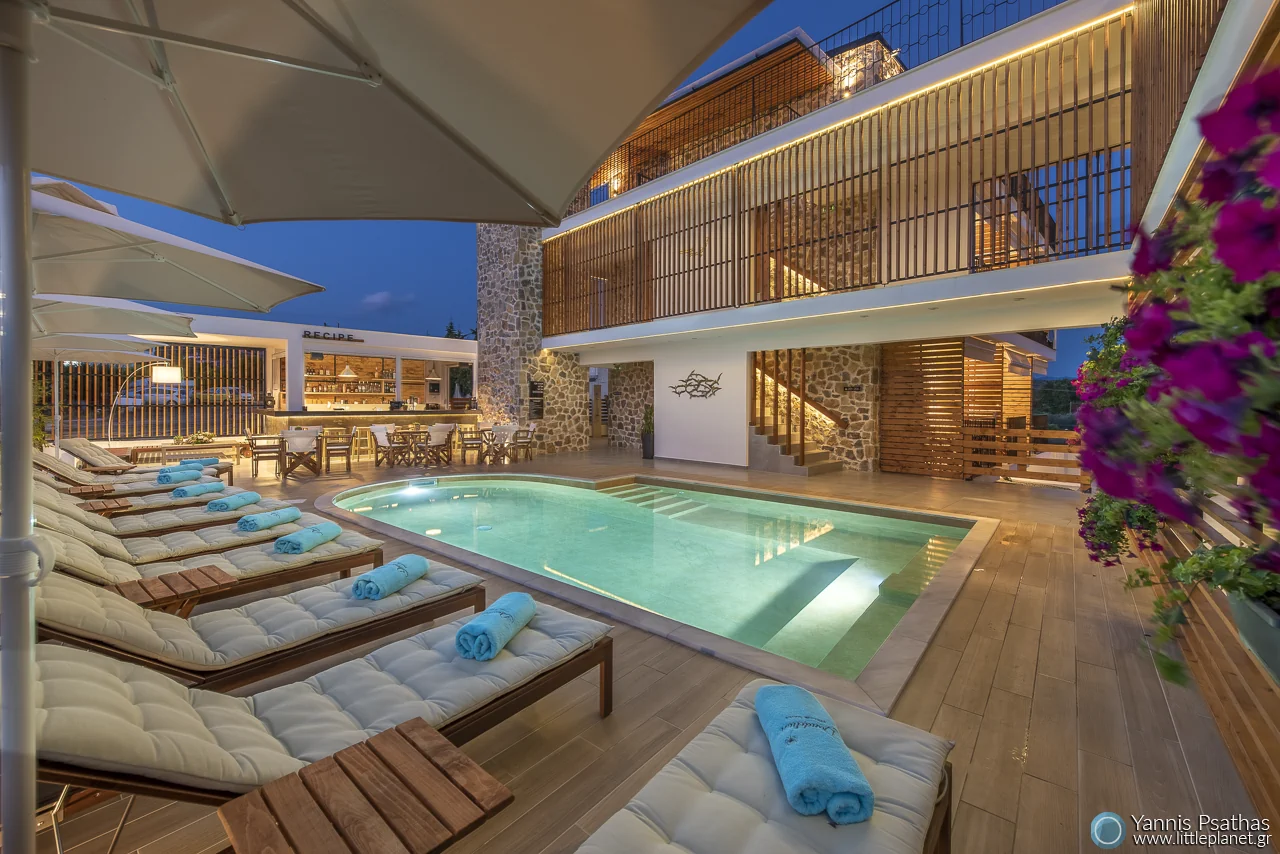 Outdoor, Exlusive Suites, Santorini