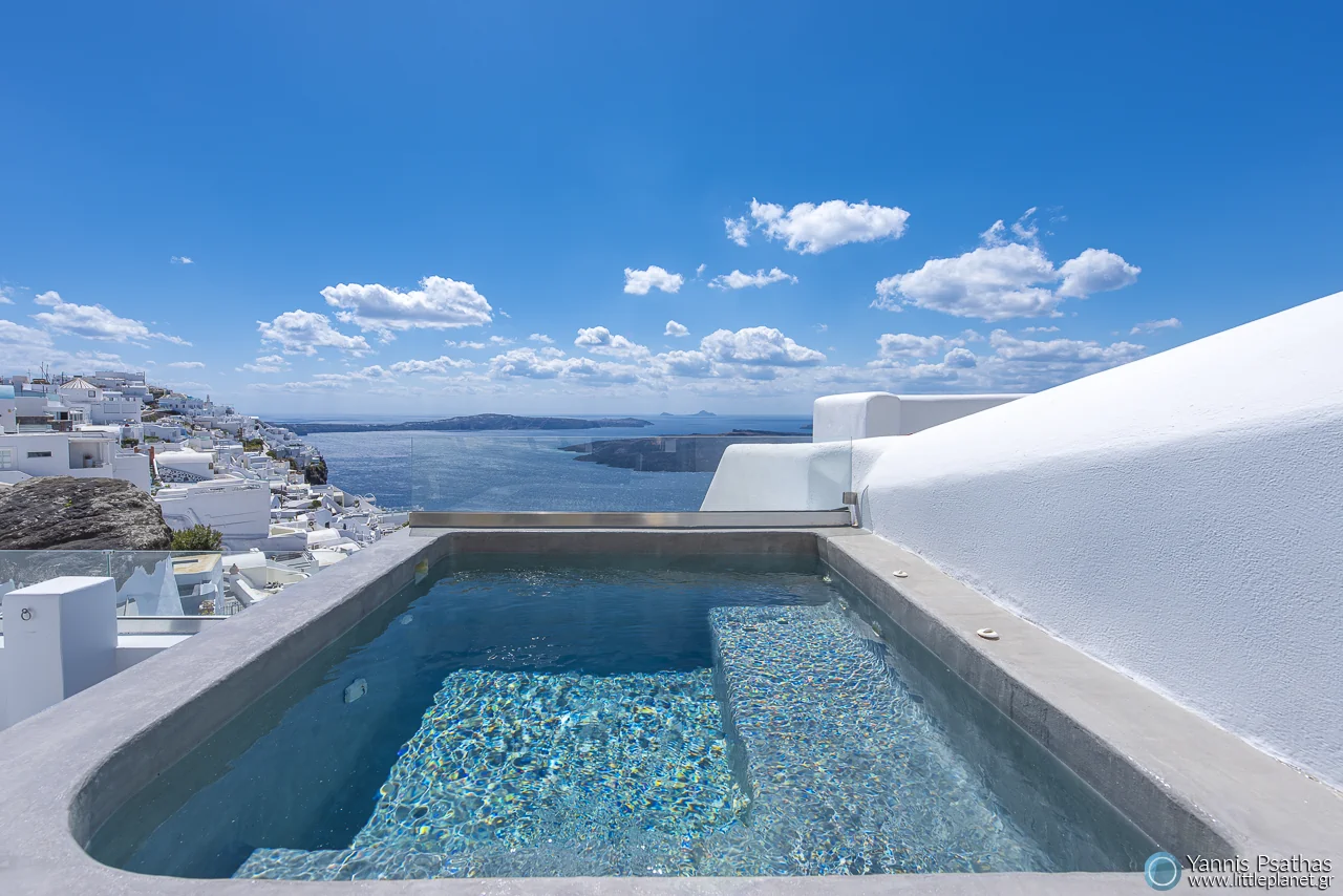 Outdoor, Exclusive Suites, Santorini