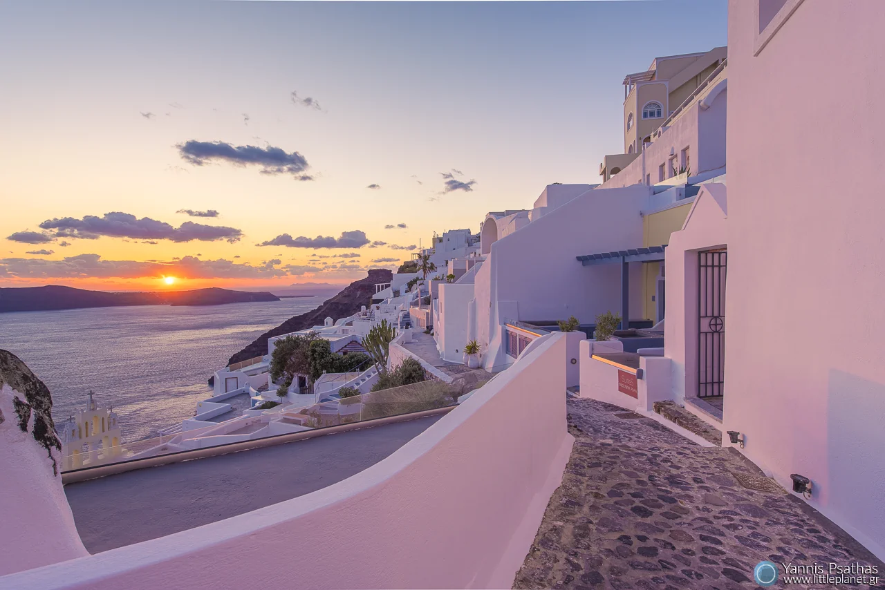 Outdoor, Exclusive Suites, Santorini