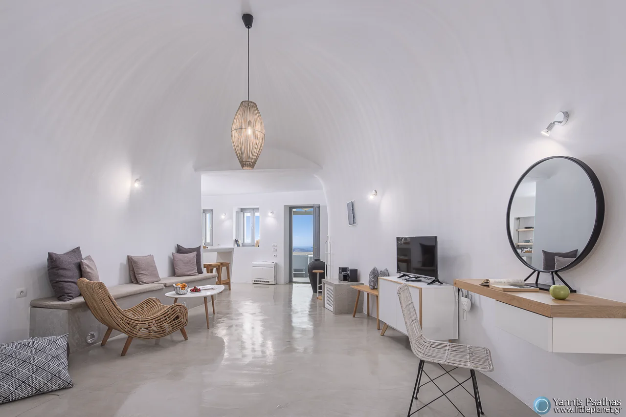 Exclusive Suites Santorini, hotel interior