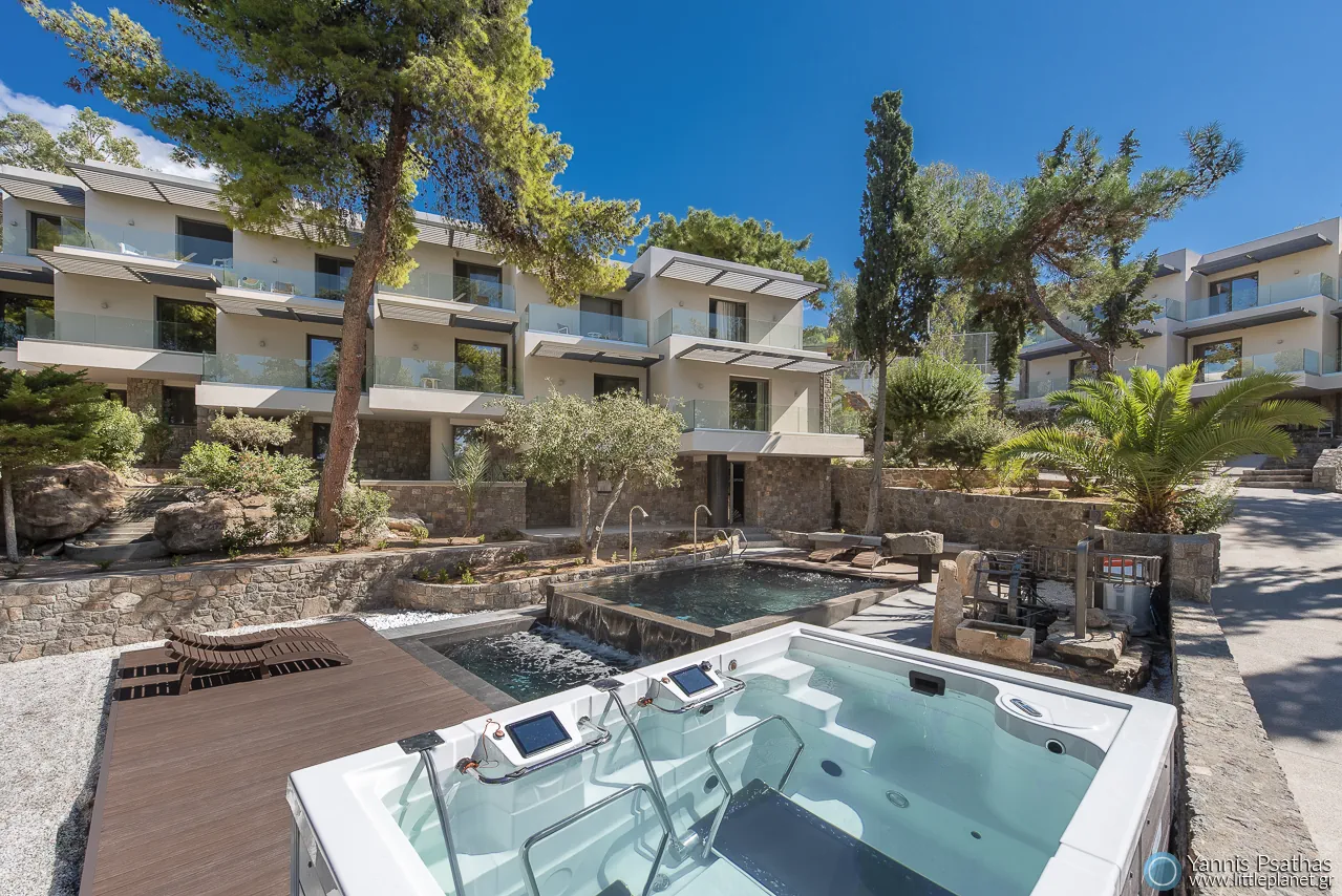 Lalibay Resort, Aegina, Central View