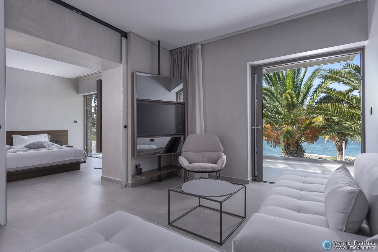 Lalibay Resort, Aegina, hotel interior