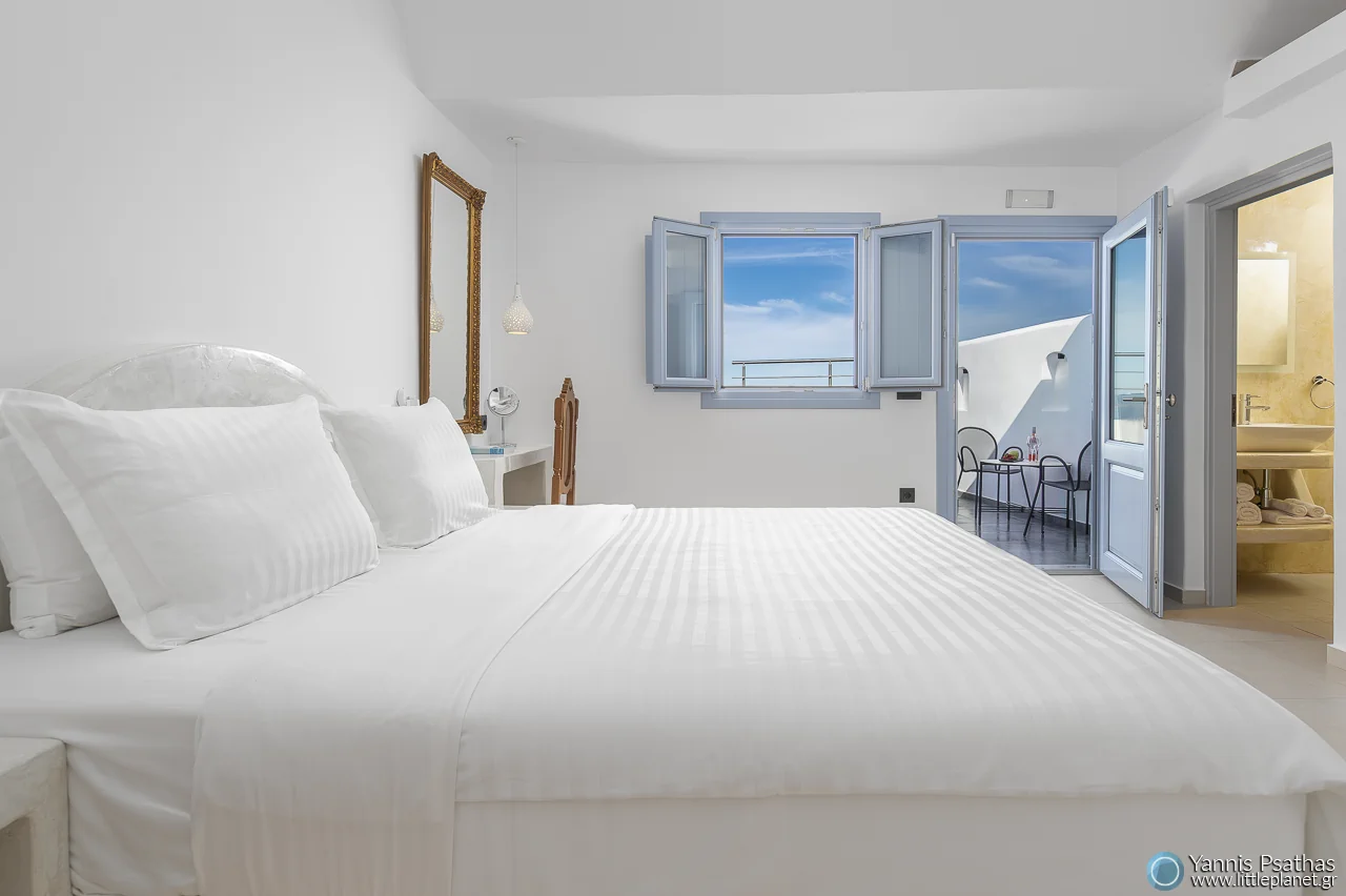 Sole D'Oro Oia Hotel interiors, Santorini