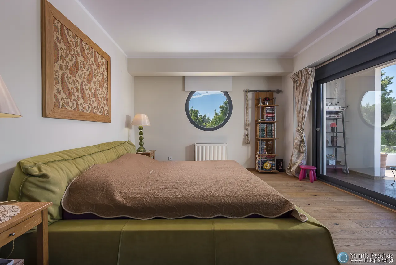 Villa Olive Hills bedroom, Halkidiki