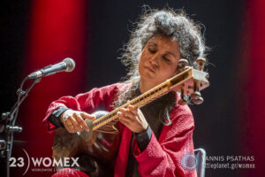 Elshan Ghasimi live performance at Womex 2023 in A Coruña, Spain