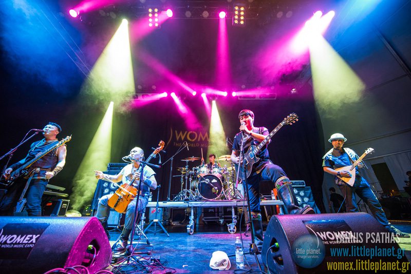 Nine Treasures live concert at WOMEX Festival 2015 in Budapest