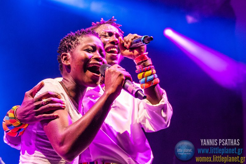 Sarabi live concert at WOMEX Festival 2015 in Budapest