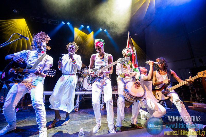 Sarabi live concert at WOMEX Festival 2015 in Budapest