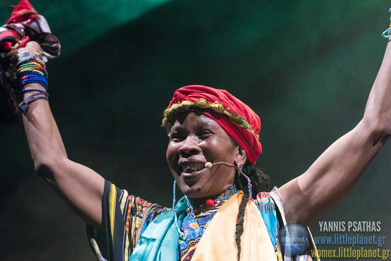 Chouk Bwa Libertelive concert at WOMEX Festival 2015 in Budapest