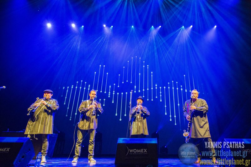 Clarinet Factorylive concert at WOMEX Festival 2015 in Budapest