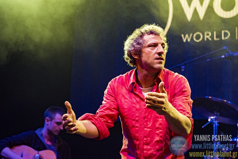 Zoufris Maracas live concert at WOMEX Festival 2015 in Budapest
