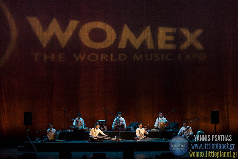 Womex Awards 2016 in Santiago de Compostela 