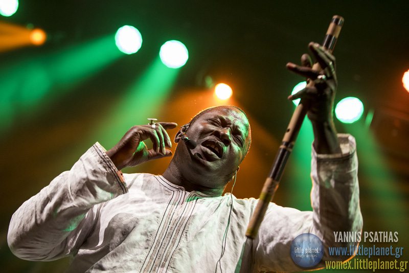 Mamar Kasseylive concert at WOMEX Festival 2015 in Budapest