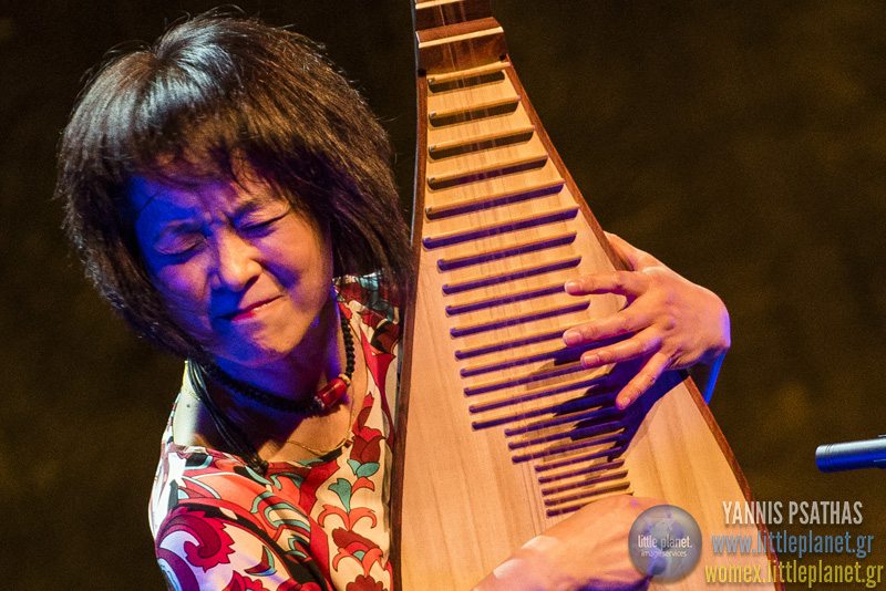 Wu Manlive concert at WOMEX Festival 2015 in Budapest