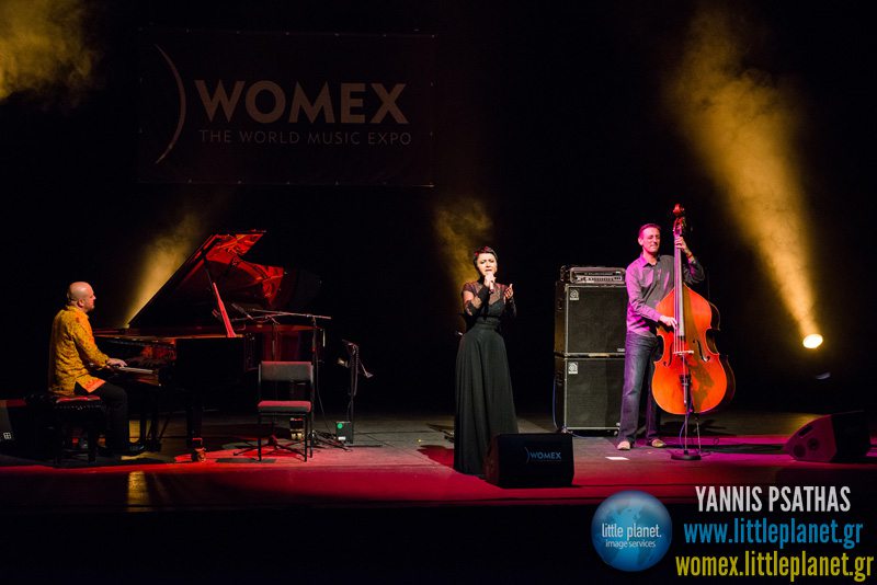 Amira live concert at WOMEX Festival 2013 in Cardiff