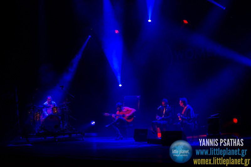 Flamenco Electrico live concert at WOMEX Festival 2013 in Cardiff