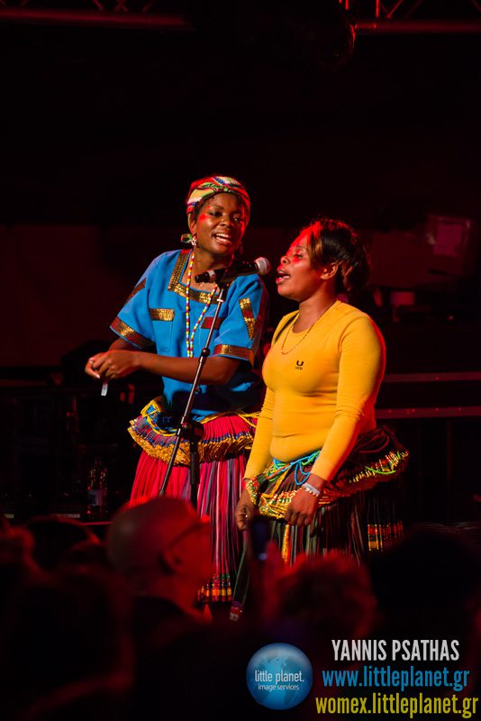 Shangaan Electro live concert at WOMEX Festival 2013 in Cardiff