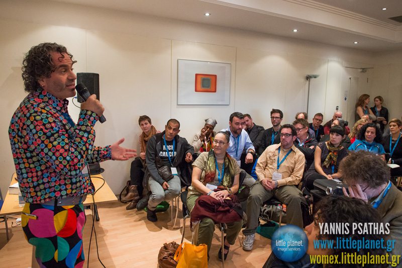 Womex Cardiff Day II Morning Showcase concerts