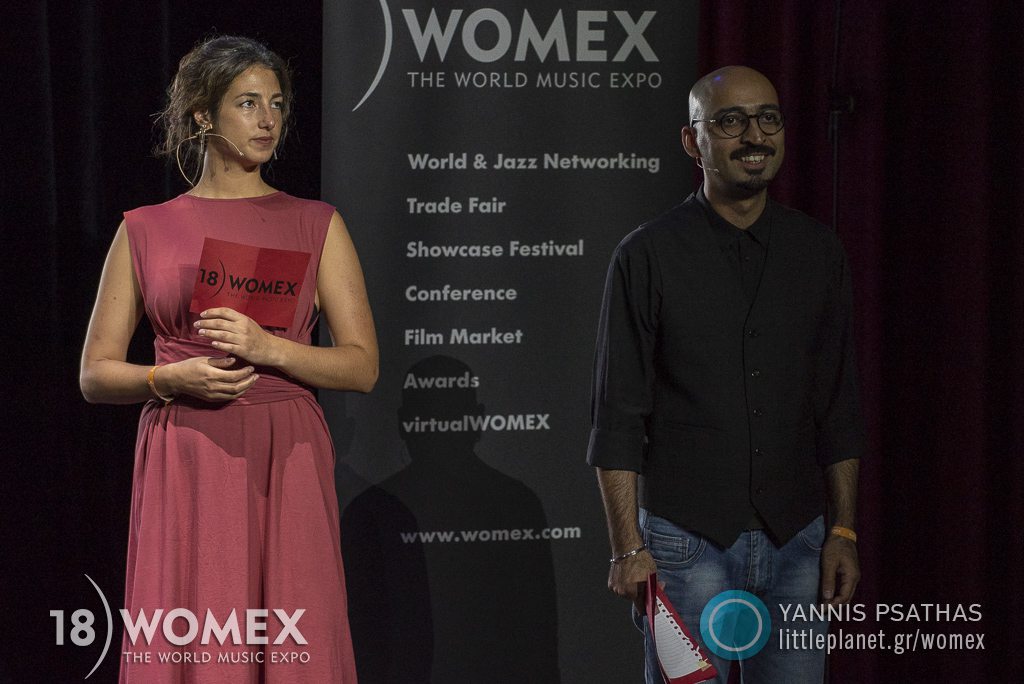 Awards Womex 2018