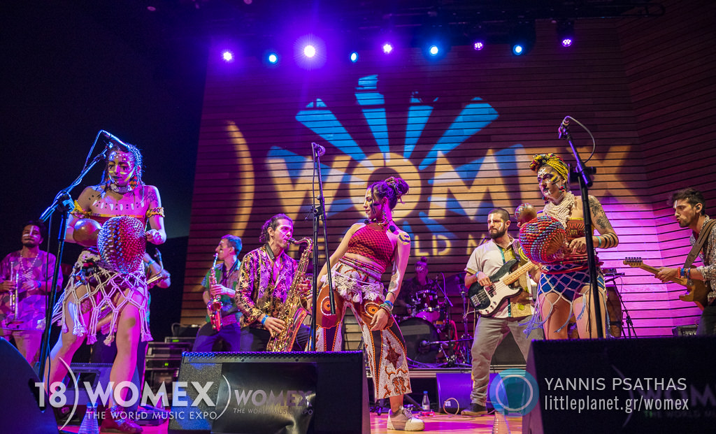 Newen Afrobeat Womex 2018
