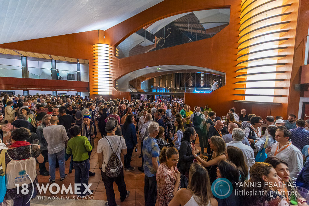 Womex Opening After Cocktail Party