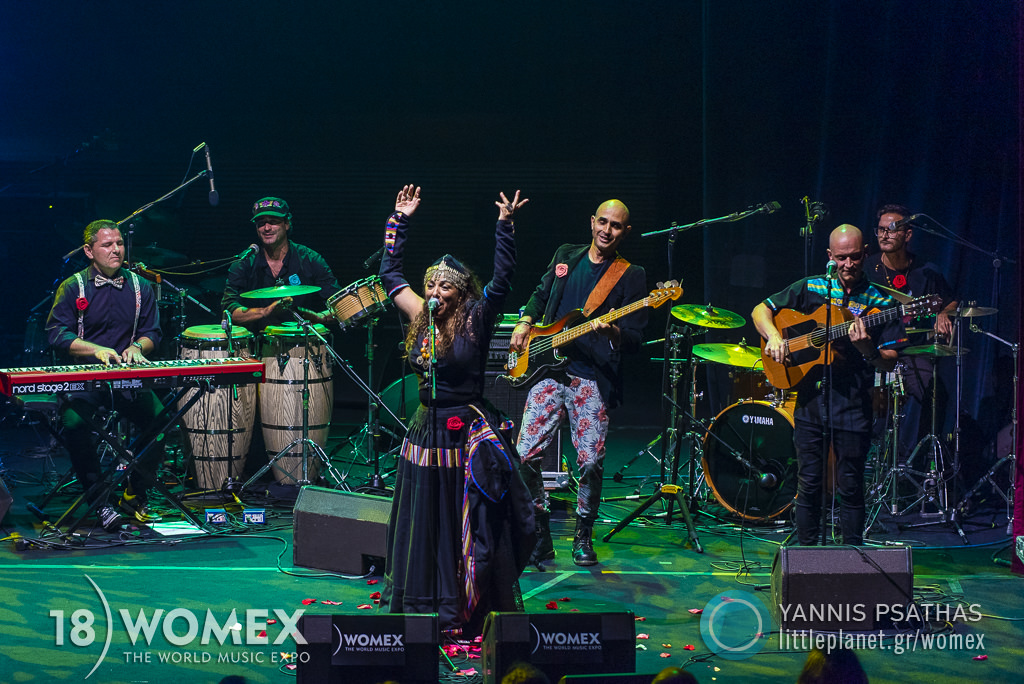 Womex Opening Caracoles