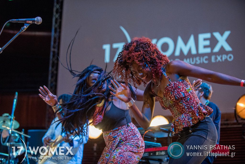 Oumou Sangaré live concert at Womex Festival Awards 2017 in Katowice