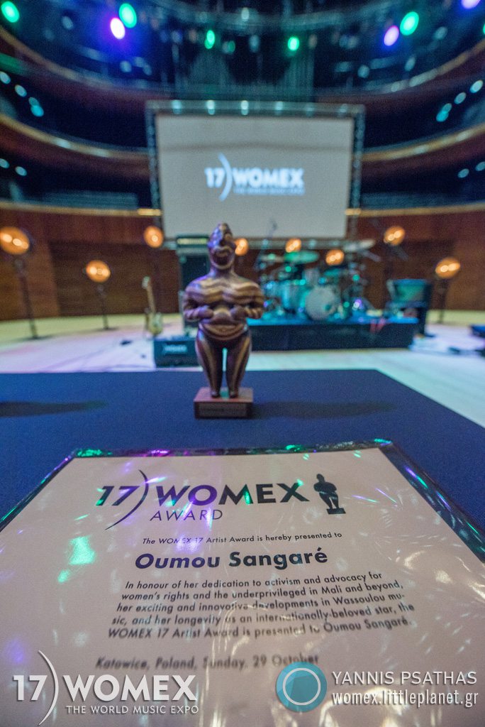 Womex 2017 Awards Ceremony