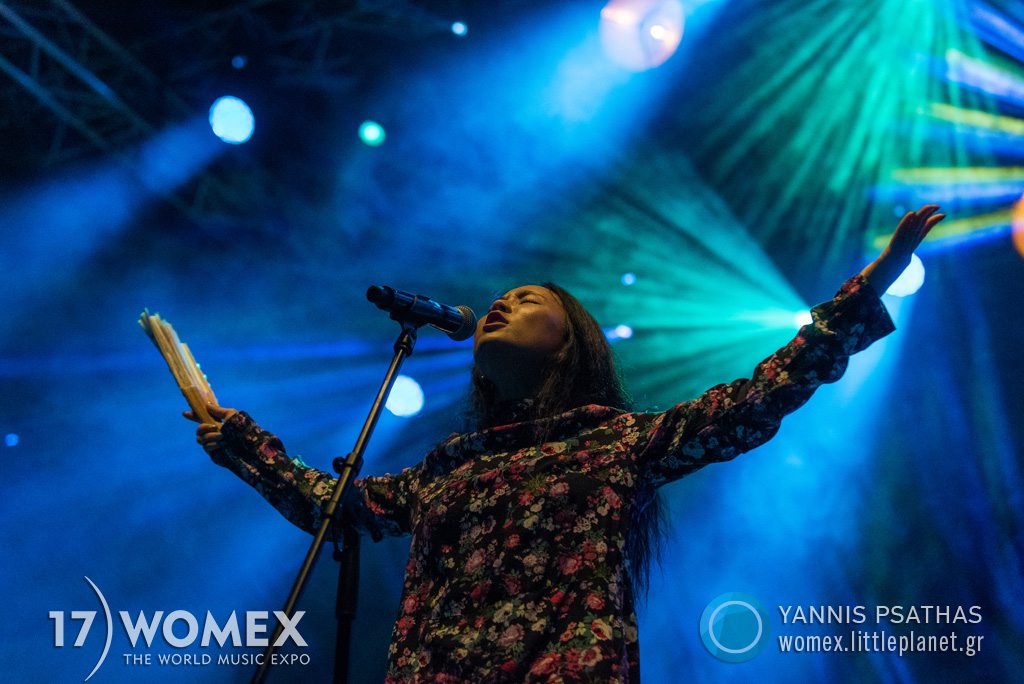 Aux concert at Womex Festival 2017 in Katowice