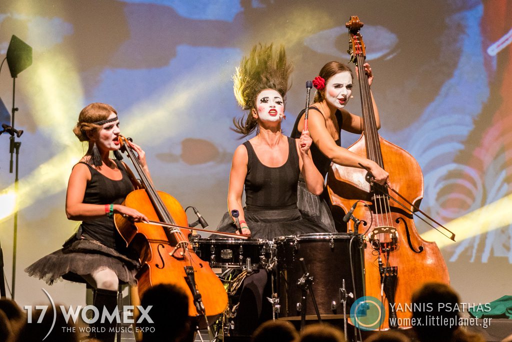 Dakh Daughters concert at Womex Festival 2017 in Katowice