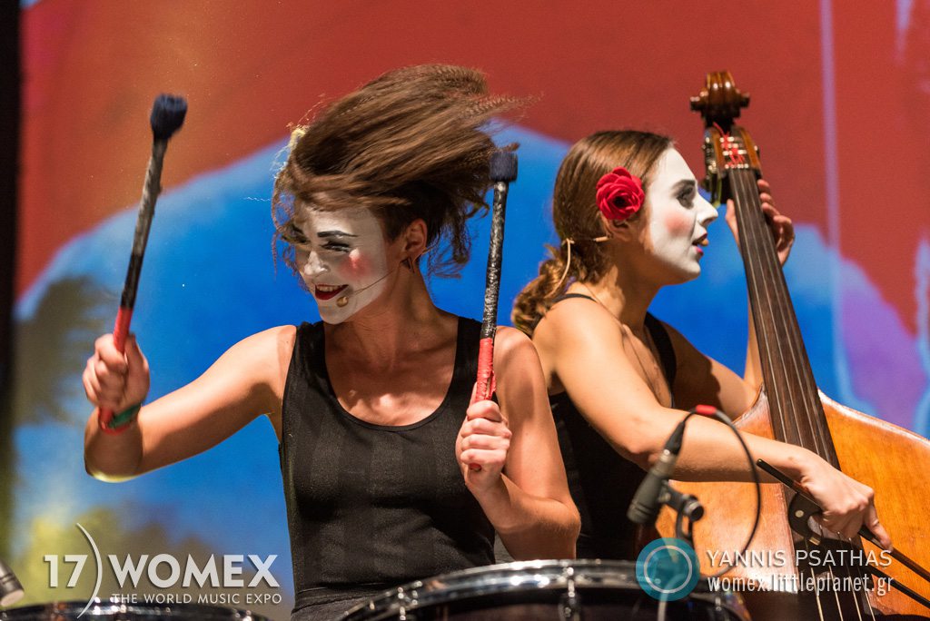 Dakh Daughters concert at Womex Festival 2017 in Katowice
