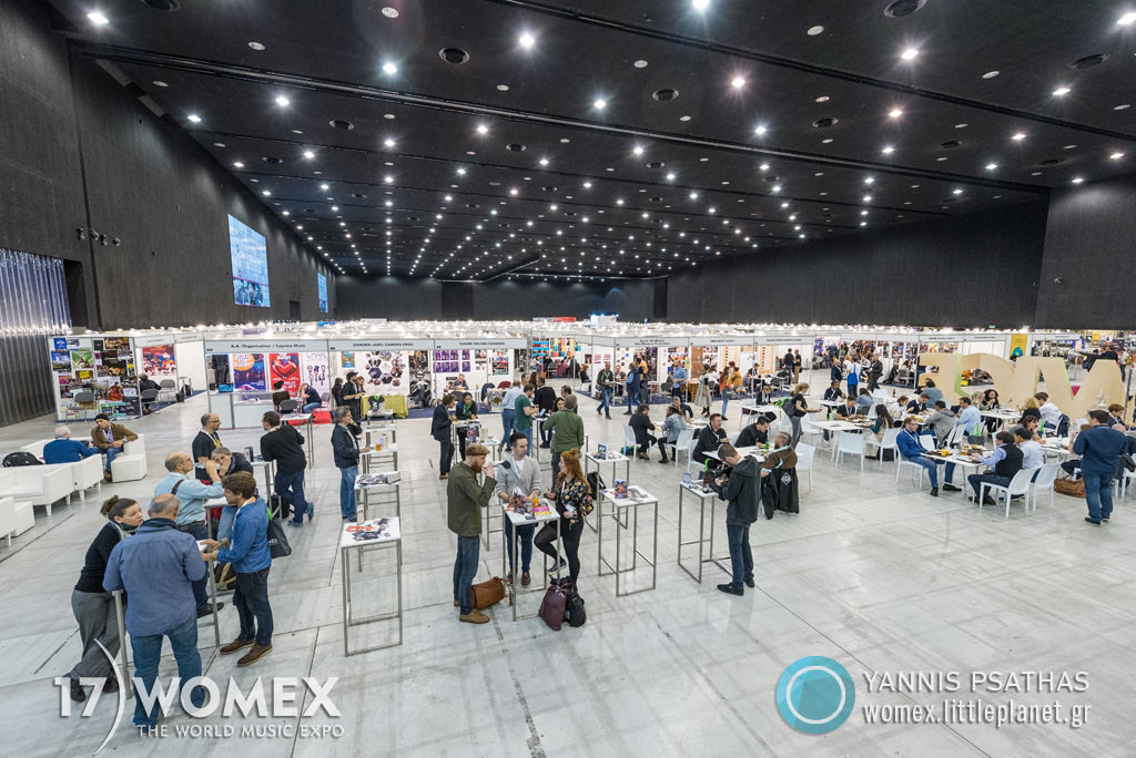 Expo Panoramic View concert at Womex Festival 2017 in Katowice