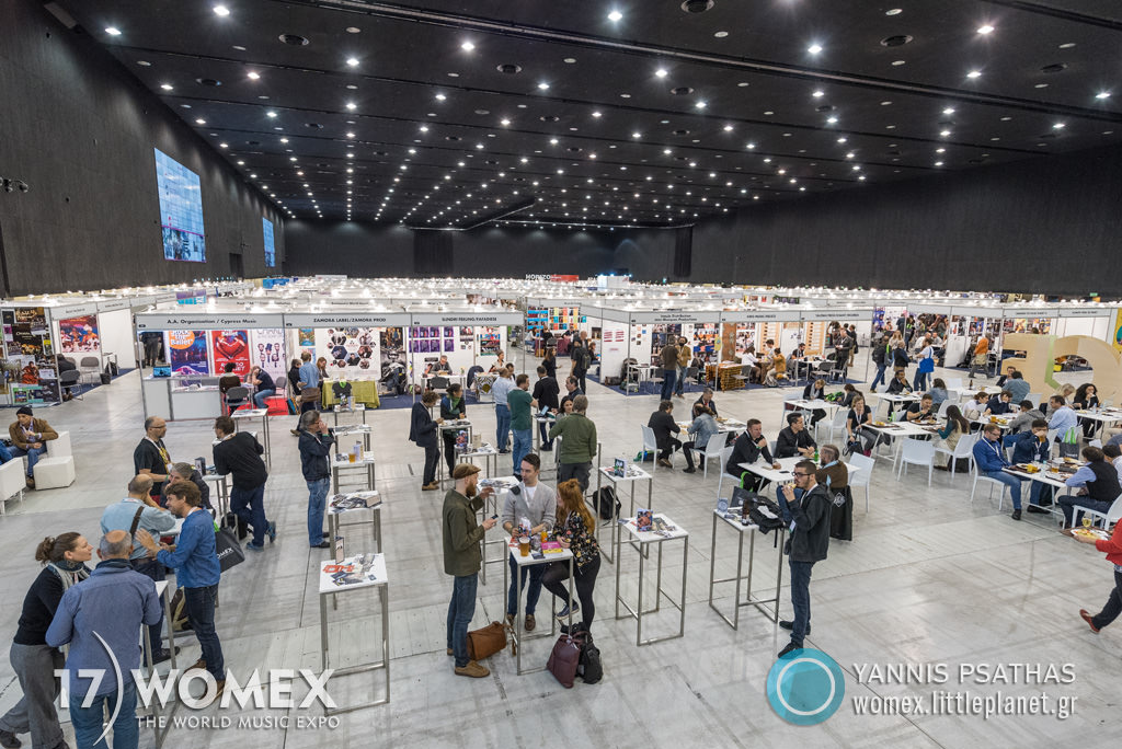 Expo Panoramic View concert at Womex Festival 2017 in Katowice