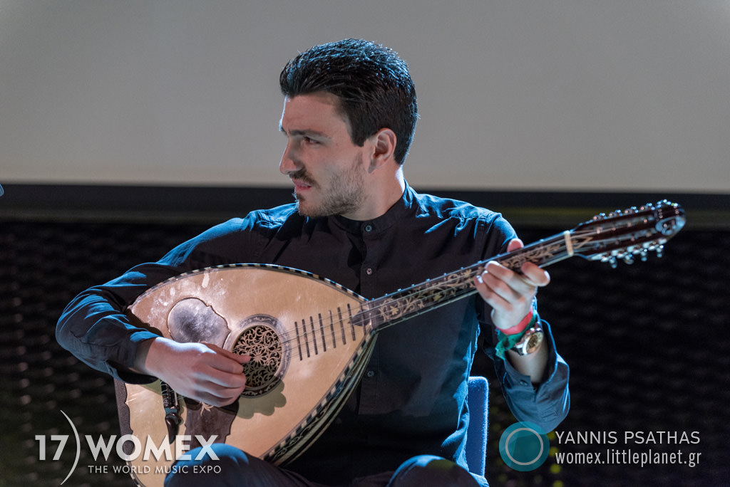 Vasilis Kostas Layth Sidiq concert at Womex Festival 2017 in Katowice