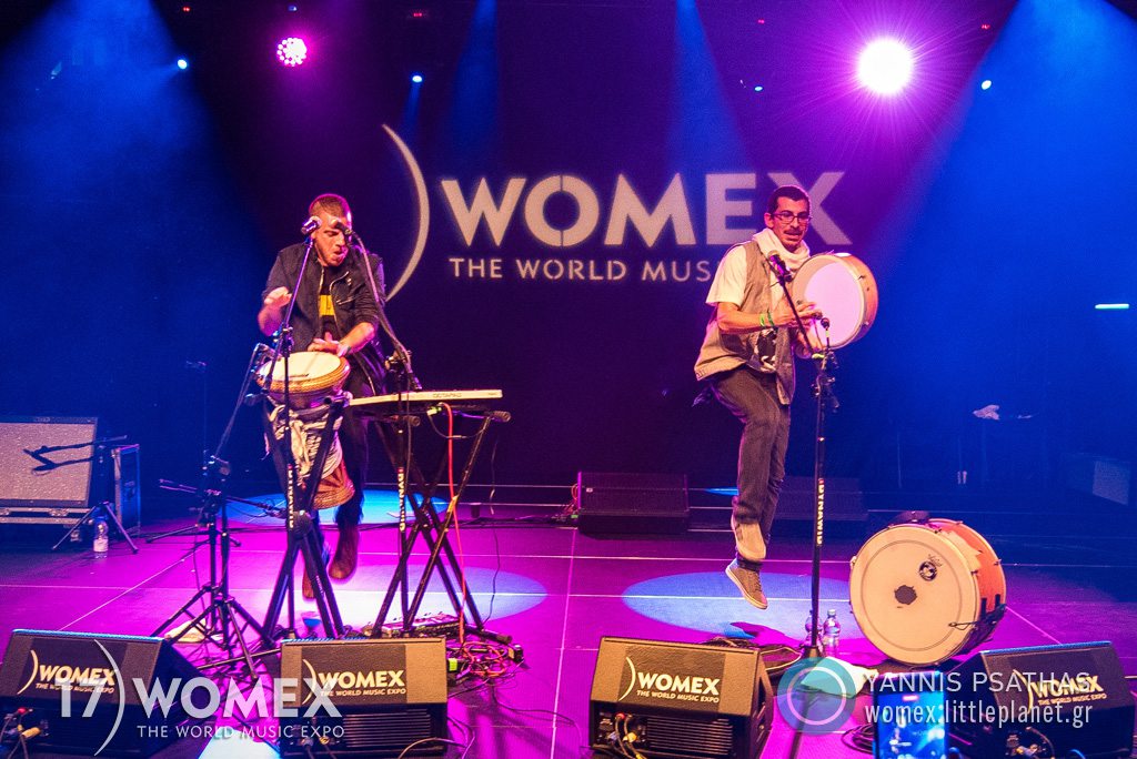 47Soul concert at Womex Festival 2017 in Katowice