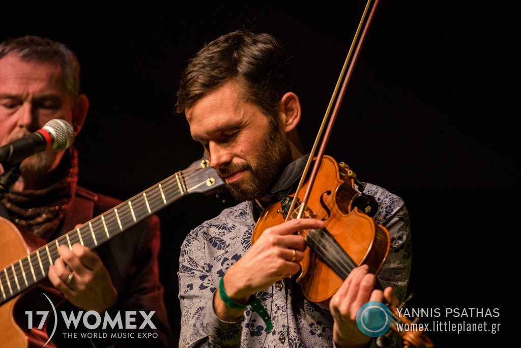 Alaw concert at Womex Festival 2017 in Katowice