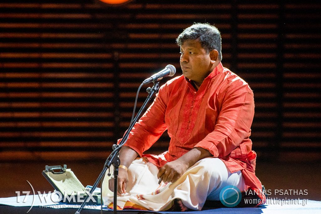 Carnatic Nomad – Jyotsna Srikanth concert at Womex Festival 2017 in Katowice