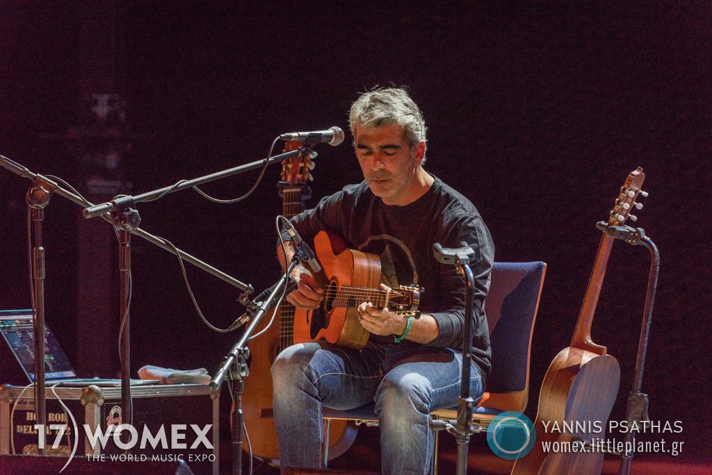 Dimitris Mistakidis concert at Womex Festival 2017 in Katowice