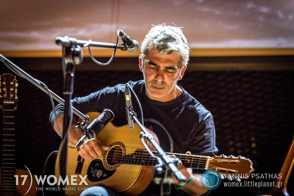 Dimitris Mistakidis concert at Womex Festival 2017 in Katowice