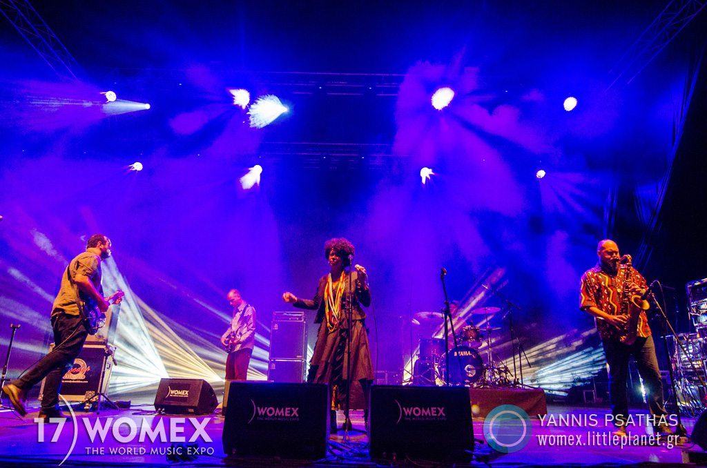 Night Band concert at Womex Festival 2017 in Katowice