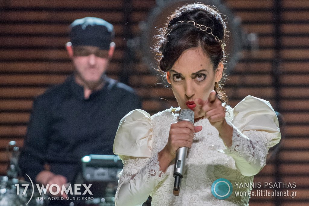 Victoria Hanna concert at Womex Festival 2017 in Katowice