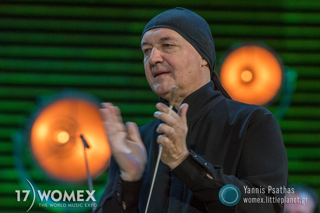 Marek Moss at Womex Festival 2017 in Katowice
