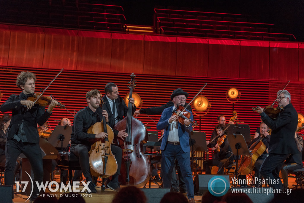 Volosi at Womex Festival 2017 in Katowice