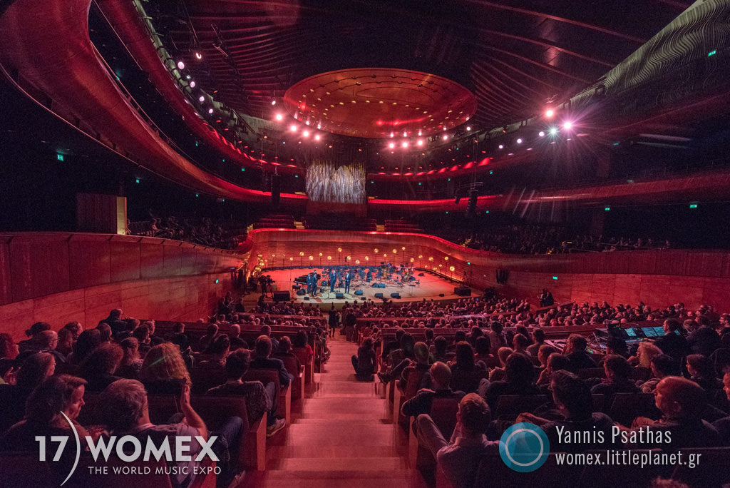 Womex 2017 Katowice Opening at Womex Festival 2017 in Katowice