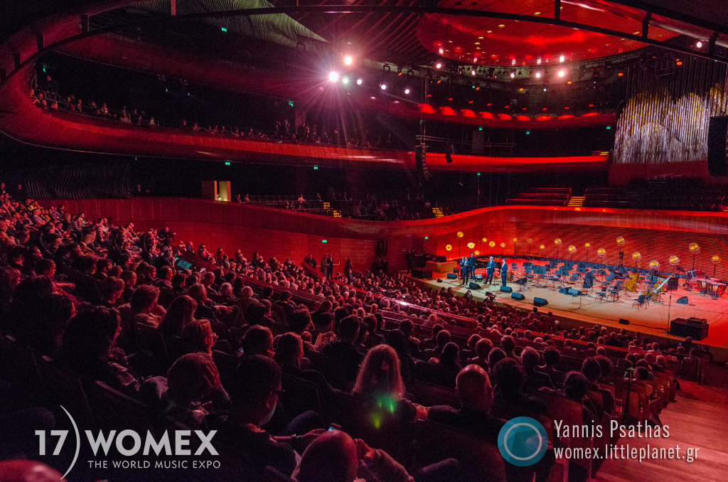 Womex 2017 Katowice Opening at Womex Festival 2017 in Katowice